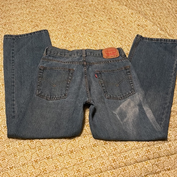 550 Relaxed Fit Levi’s W27, L27 - Picture 2 of 6